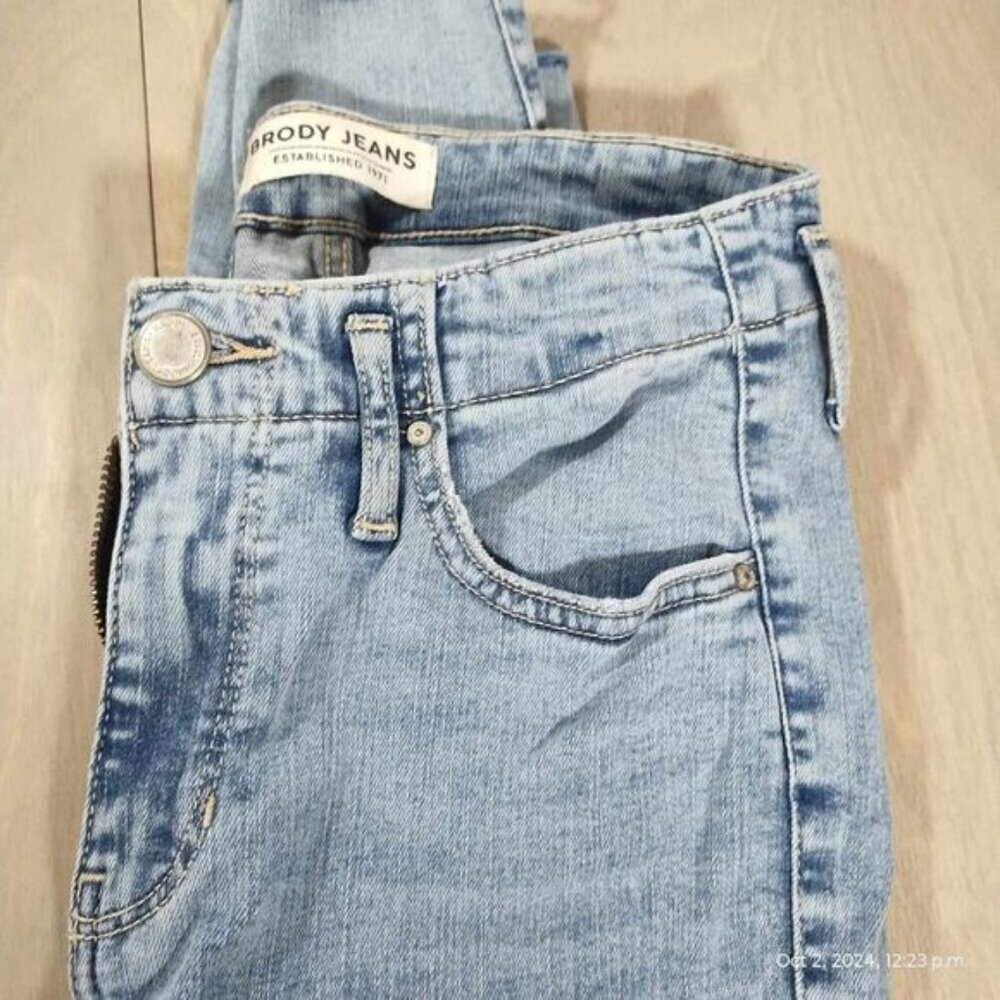 Brody Jeans 24W x 29L‎ skinny ankle